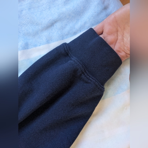 Navy Blue Hoodie With 'MAC' Embroidery - Picture 4 of 8